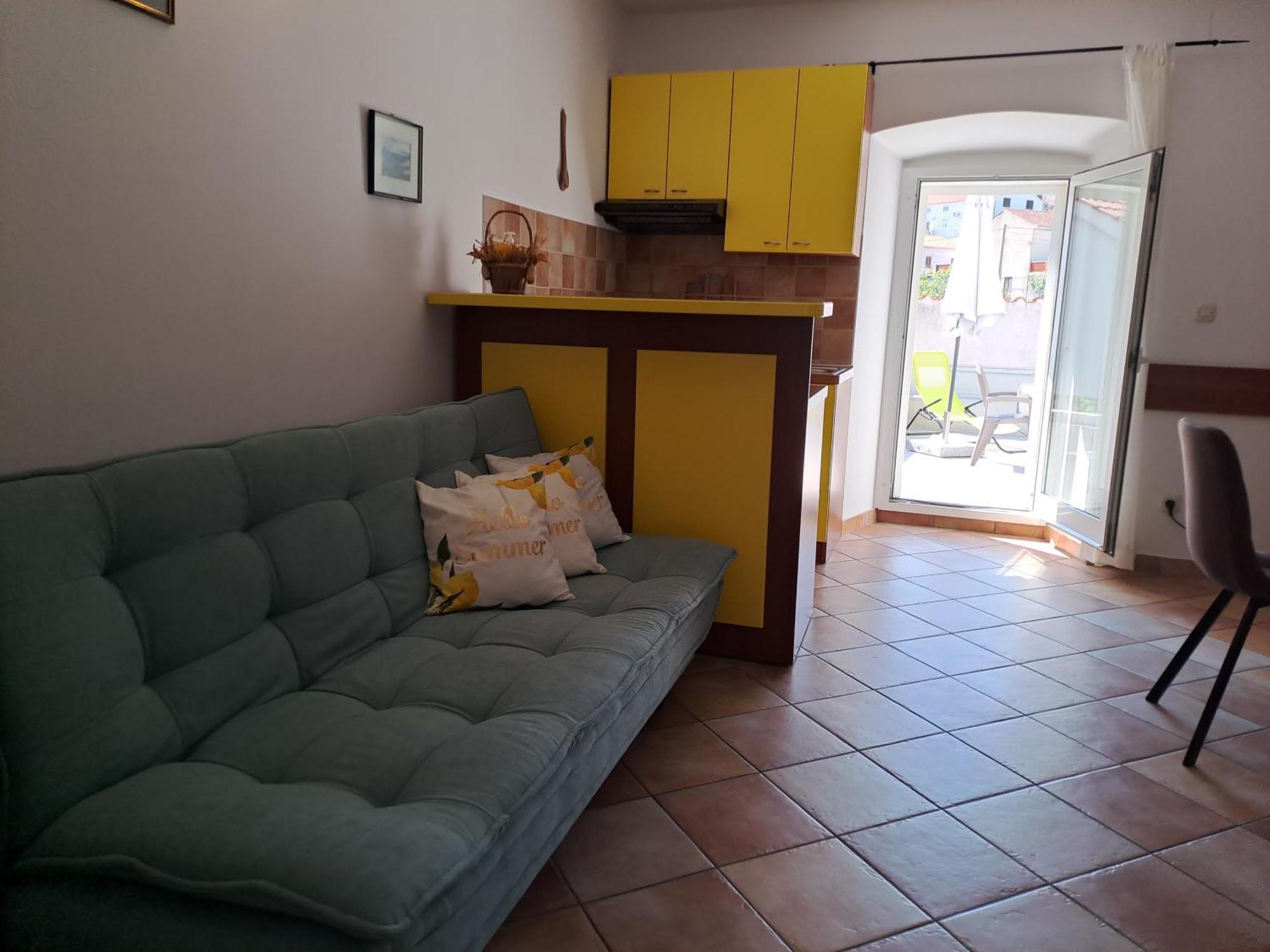 Ferienwohnung Greta Vrbnik Exterior foto