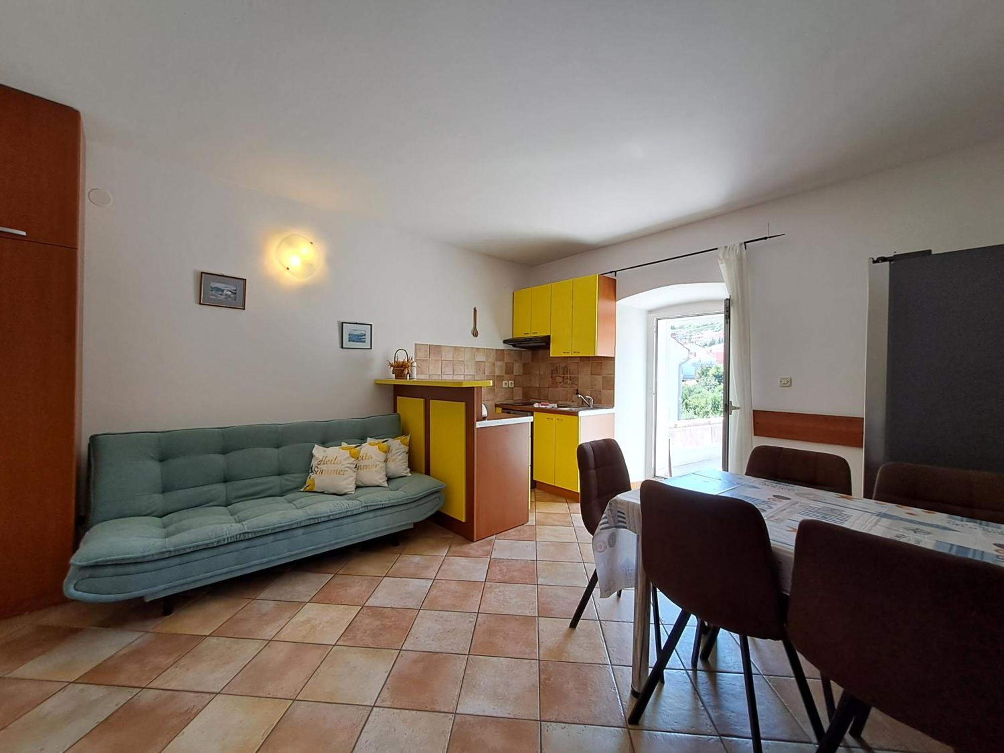 Ferienwohnung Greta Vrbnik Exterior foto