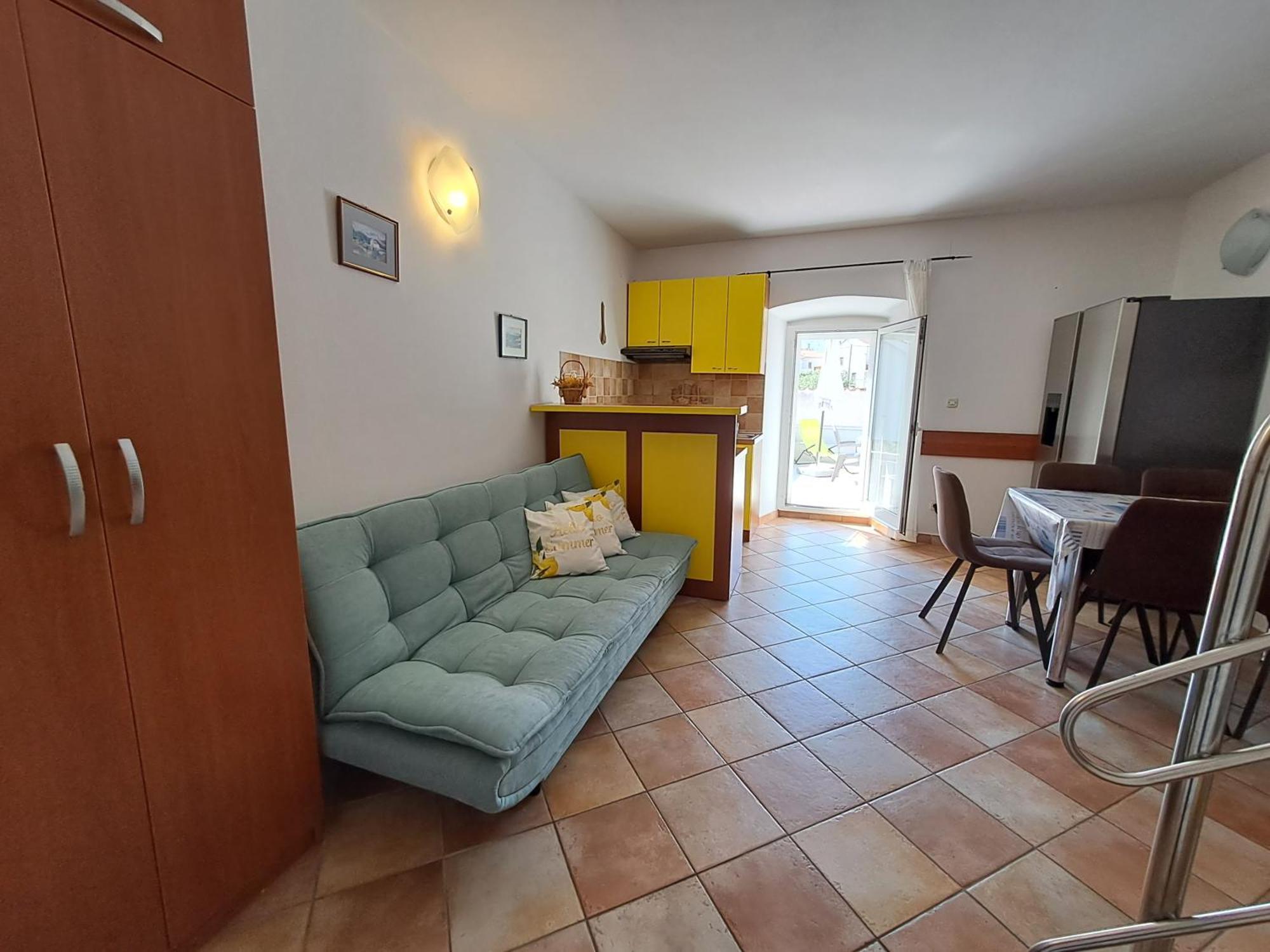 Ferienwohnung Greta Vrbnik Exterior foto